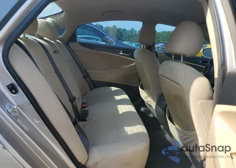 2011 Hyundai Sonata Gls from USA, damaged, VIN 5NPEB4AC7BH209581